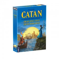 Catan EL DUELO ERAS OSCURAS, ERAS DORADAS expansión