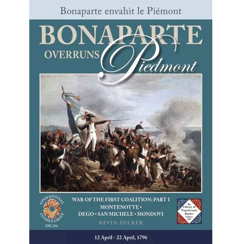 Bonaparte Overruns Piedmont