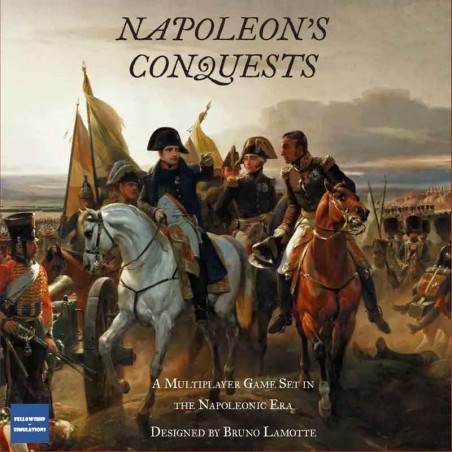 PREORDER Napoleon's Conquests Reprint