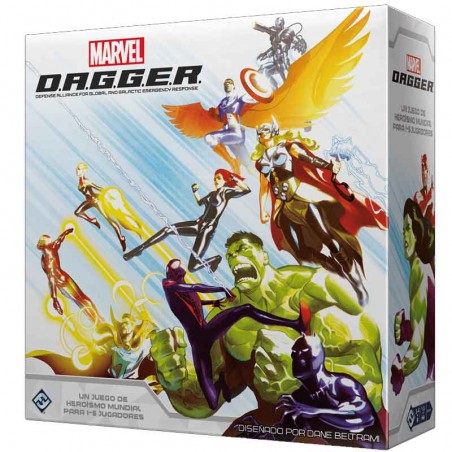 PREVENTA MARVEL Dagger
