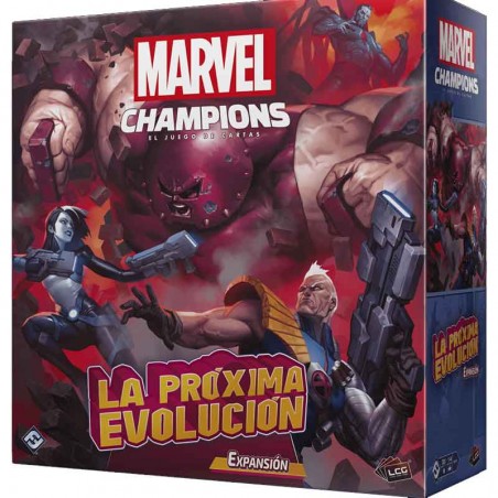 PREVENTA La Próxima Evolución Marvel Champions el Juego de Cartas