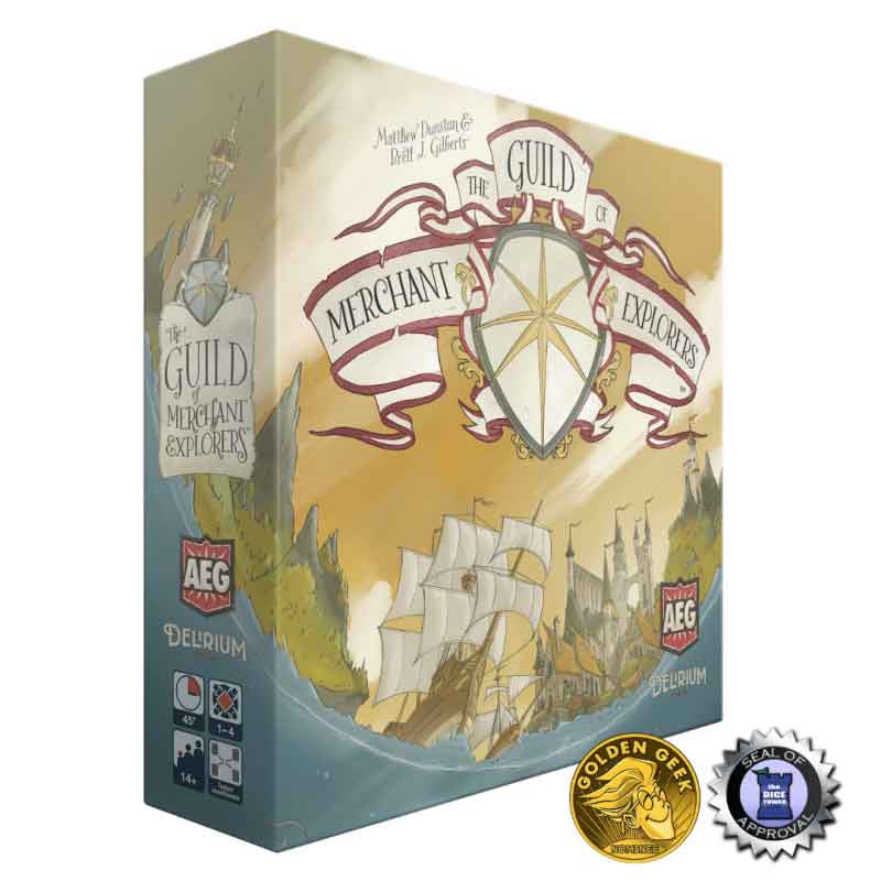 The Guild of Merchant Explorers The Guild of Merchant Explorers