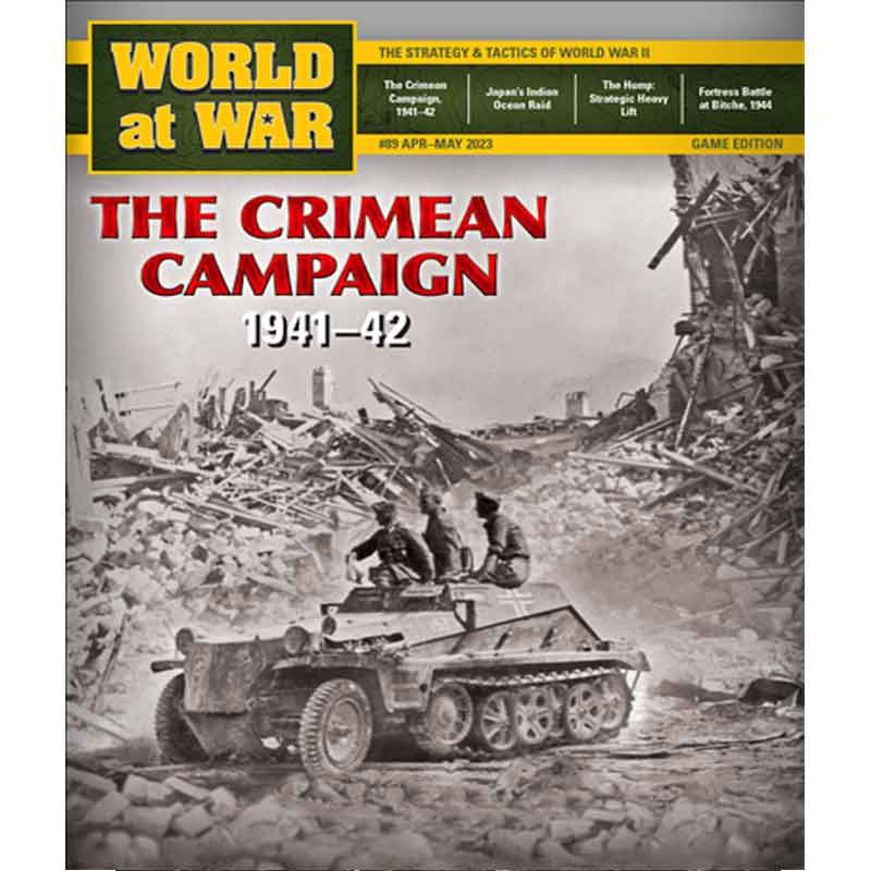 World at War 89 Crimean Campaign