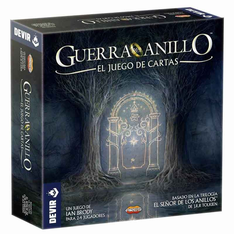 Guerra del Anillo el juego de cartas