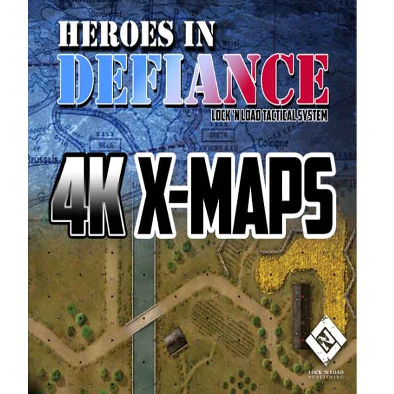 Heroes in Defiance 4K X-Maps Lock'n Load