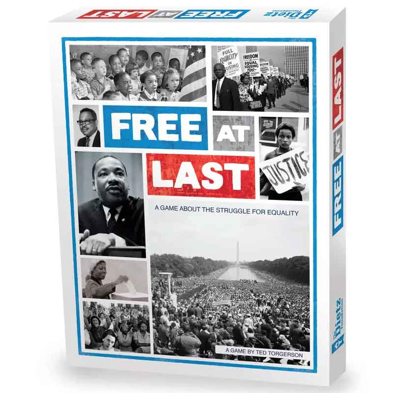 Free at Last Free at Last