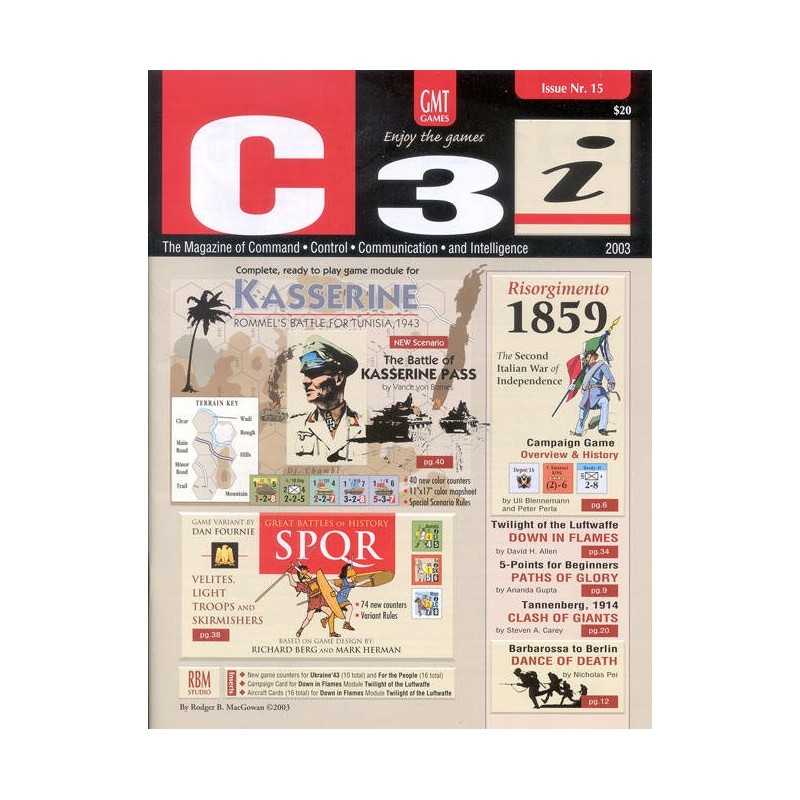C3i Magazine 15