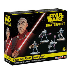 Twice the Pride Count Dooku Squad Pack