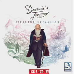 PREVENTA Darwin's Journey Tierra de fuego expansión