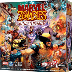 MARVEL ZOMBIES Xmen Resistance Zombicide