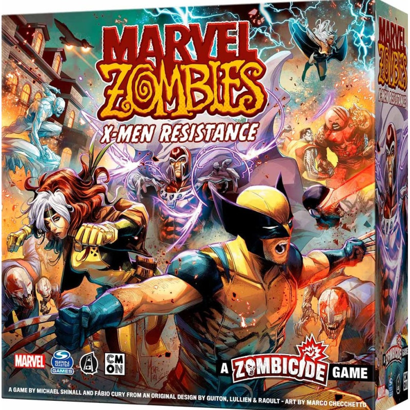 MARVEL ZOMBIES Xmen Resistance Zombicide