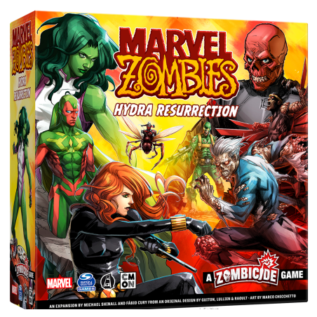 PREVENTA Marvel Zombies: Hydra Resurrection