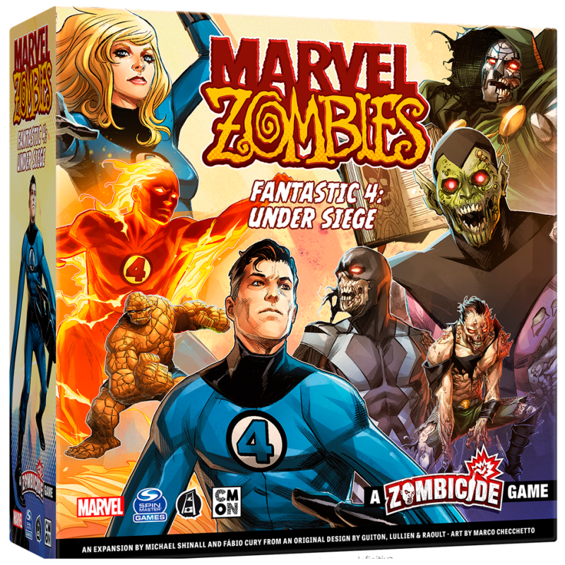 Marvel Zombies: Fantastic 4 Under Siege