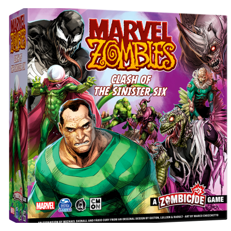 PREVENTA Marvel Zombies: Clash of the Sinister Six