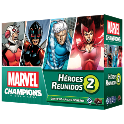 Héroes Reunidos 2 Marvel Champions el Juego de Cartas