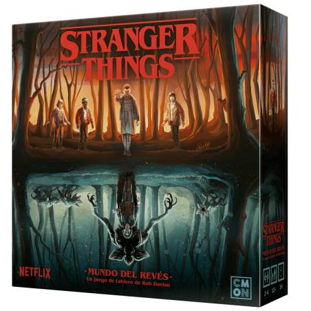 PREVENTA Stranger Things: Mundo del Revés