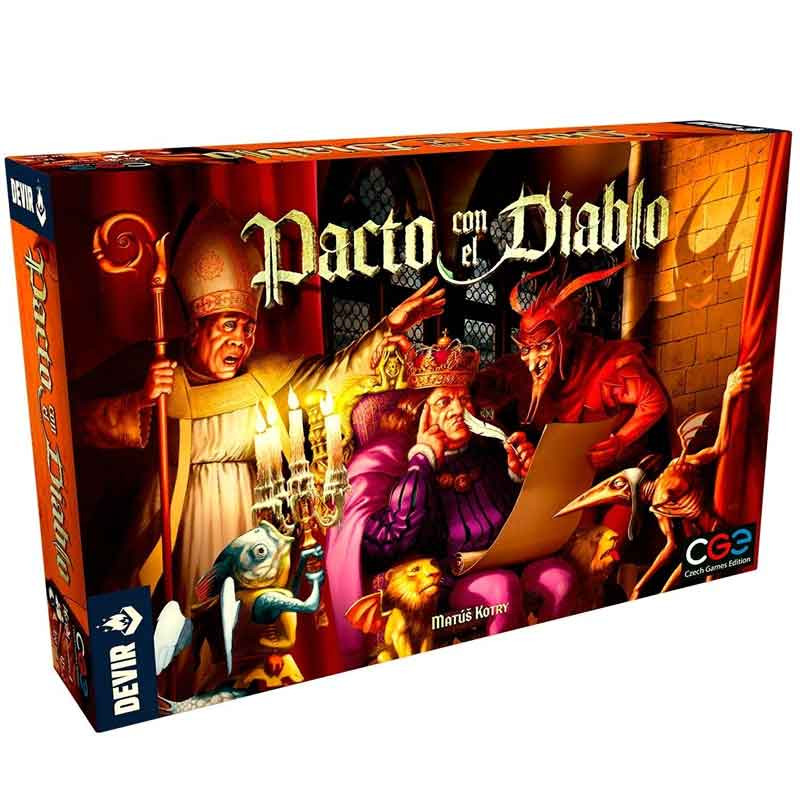 Pacto con el diablo DEVIR Pacto con el diablo DEVIR