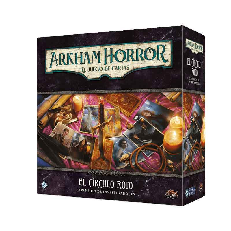 El círculo roto INVESTIGADORES Arkham Horror