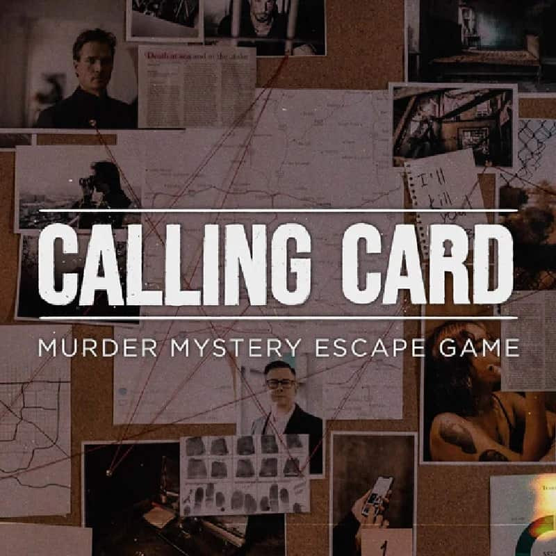 Calling Card: Atrapa al asesino Escape Room Calling Card: Atrapa al asesino Escape Room