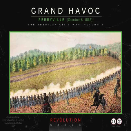 Grand Havoc: Perryville, 1862 ZIP BAG EDITION