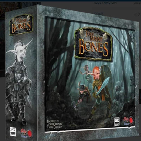 PREVENTA Too Many Bones
