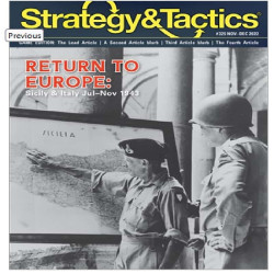 Strategy & Tactics 341: Return to Europe