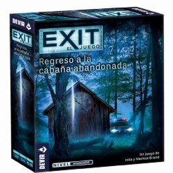 EXIT Regreso a la cabaña abandonada