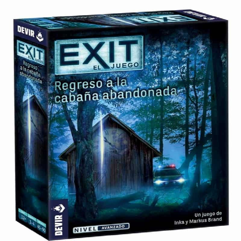 EXIT Regreso a la cabaña abandonada