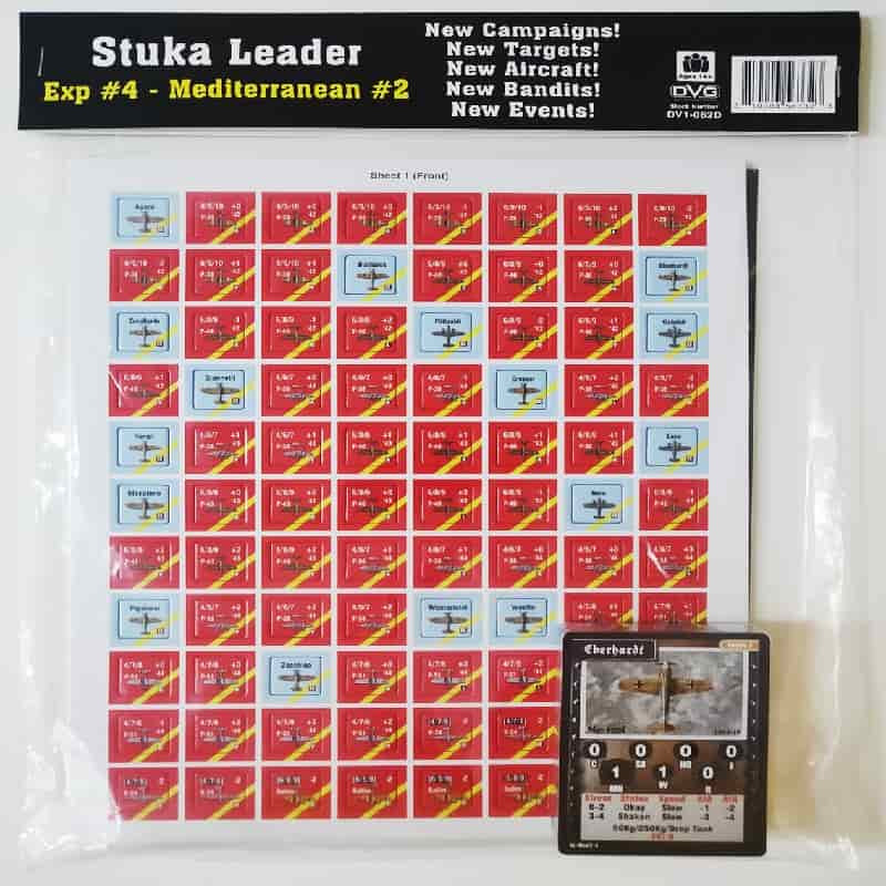 Stuka Leader Exp 4 Mediterranean 2 Stuka Leader Exp 4 Mediterranean 2