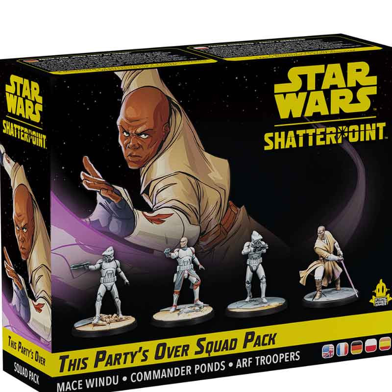 This Party’s Over Squad Pack Star Wars Shatterpoint This Party’s Over Squad Pack Star Wars Shatterpoint
