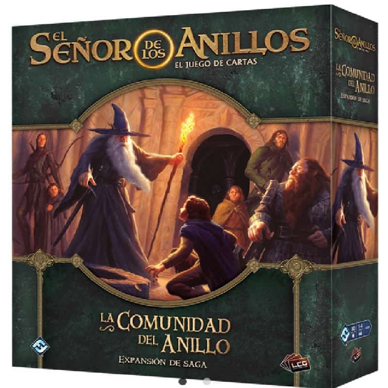 La Comunidad del Anillo EXPANSIÓN DE SAGA ESDLA LCG