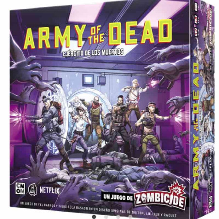 PREVENTA Army of the Dead: A Zombicide Game