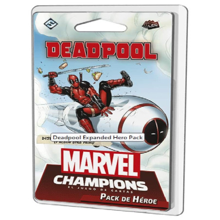PREVENTA Deadpool Marvel Champions
