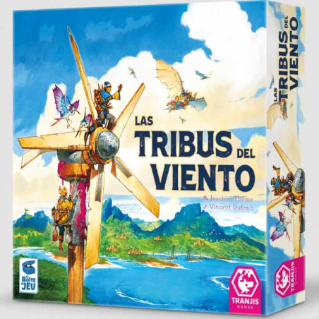 Las Tribus del viento