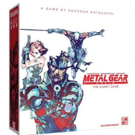 PREVENTA Metal Gear Solid - El juego de mesa