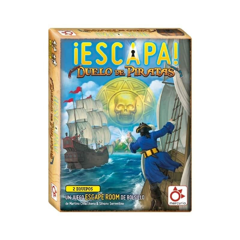 Escapa Duelo de Piratas Escapa Duelo de Piratas