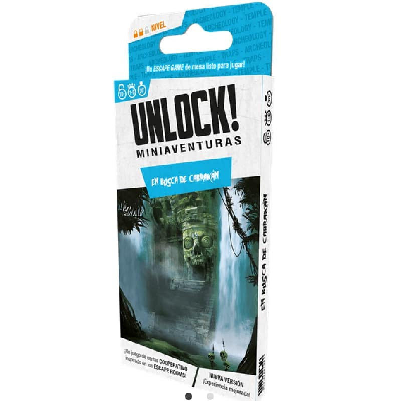 Unlock! Miniaventuras En busca de Cabrakan