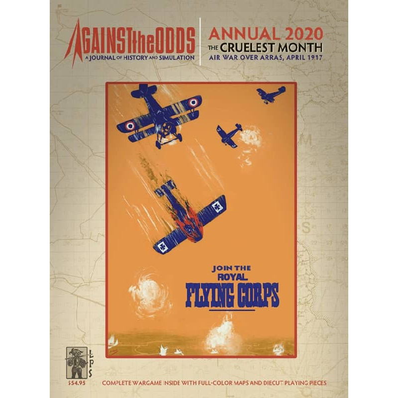 Against the Odds Annual 2020: The Cruelest Month Against the Odds Annual 2020: The Cruelest Month