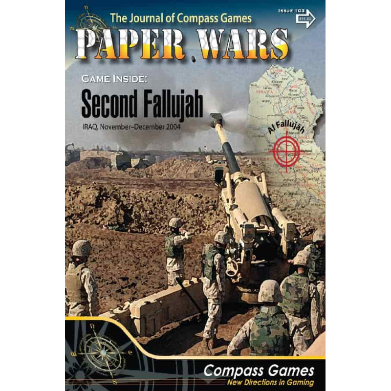 Paper Wars 103: Second Fallujah