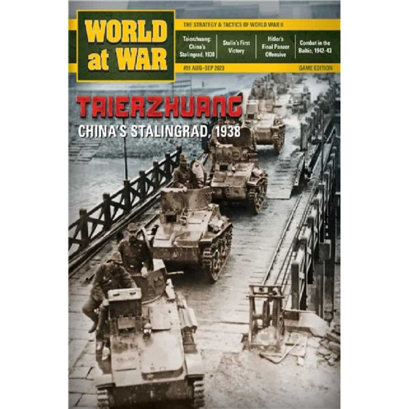 World at War 91: Stalin's First Victory & Battle of Taierzhuang