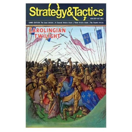 Strategy & Tactics 342: Carolingian Twilight