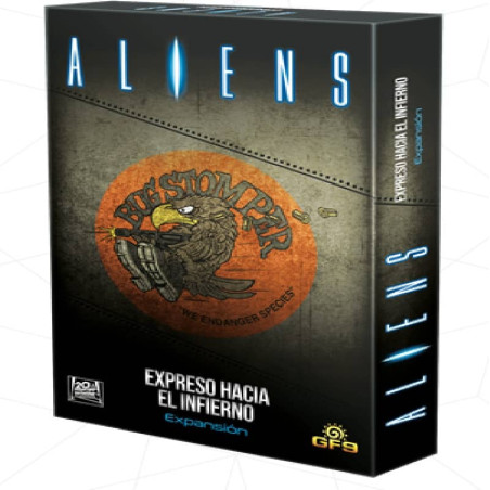 Aliens: Expreso hacia el infierno