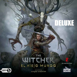 PREVENTA The Witcher El Viejo Mundo DELUXE