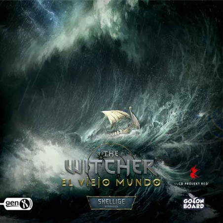 PREVENTA The Witcher El Viejo Mundo Expansión Skellige