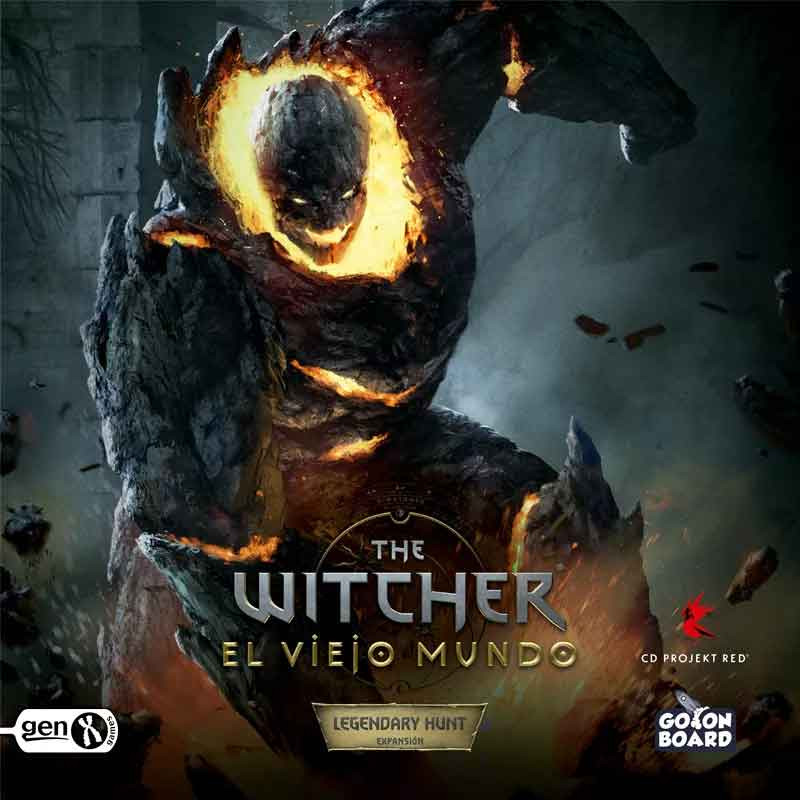 The Witcher El Viejo Mundo Expansión Legendary Hunt