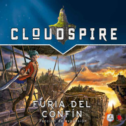 PREVENTA Cloudspire Furia del Confín expansión