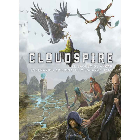 Cloudspire Escenarios y escaramuzas adicionales expansión