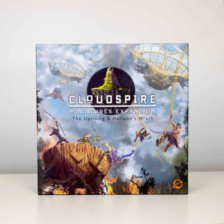 Cloudspire MINIATURES EXPANSION THE UPRISING & HORIZON’S WRATH