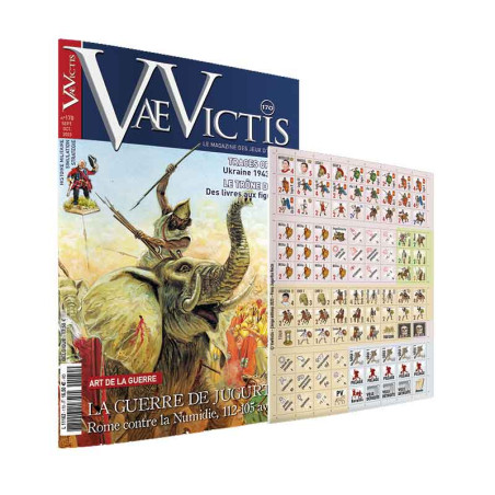 Vae Victis 170 The Jugurthine War