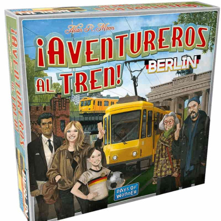 Aventureros al Tren Berlin